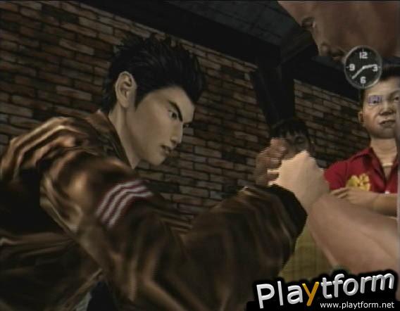 Shenmue II (Dreamcast)