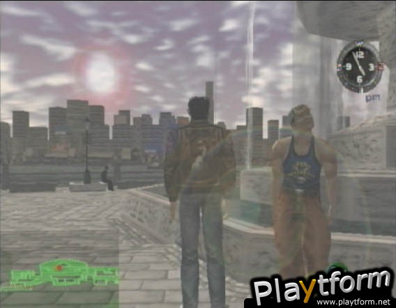 Shenmue II (Dreamcast)