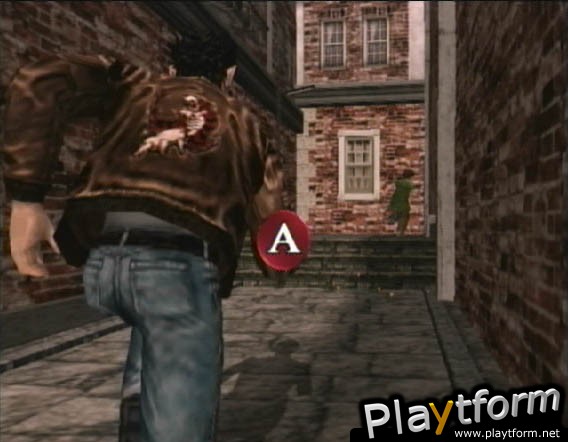 Shenmue II (Dreamcast)