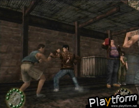 Shenmue II (Dreamcast)