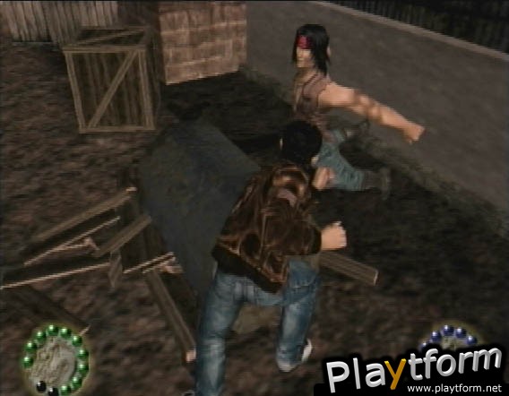 Shenmue II (Dreamcast)