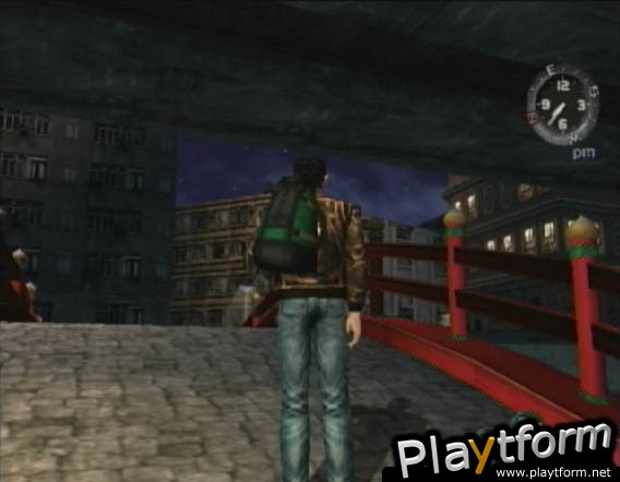 Shenmue II (Dreamcast)