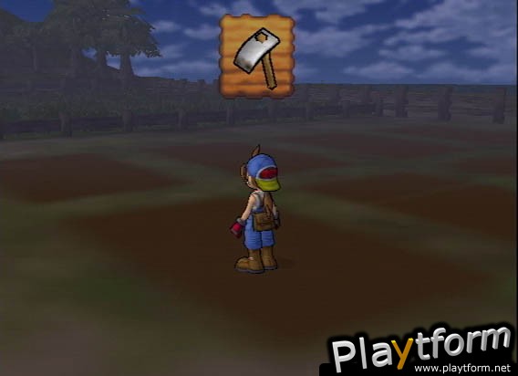 Harvest Moon: Save the Homeland (PlayStation 2)