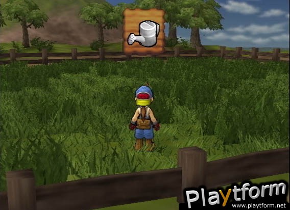 Harvest Moon: Save the Homeland (PlayStation 2)