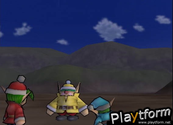 Harvest Moon: Save the Homeland (PlayStation 2)