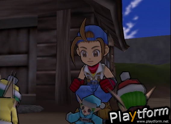 Harvest Moon: Save the Homeland (PlayStation 2)
