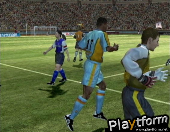 FIFA Soccer 2002 (GameCube)