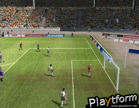 FIFA Soccer 2002 (GameCube)