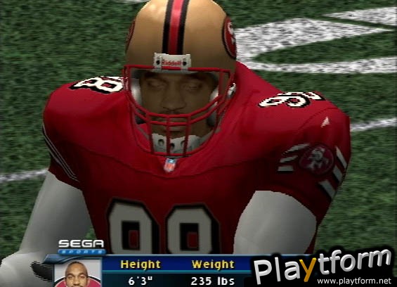 NFL 2K2 (PlayStation 2)