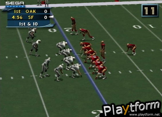 NFL 2K2 (PlayStation 2)