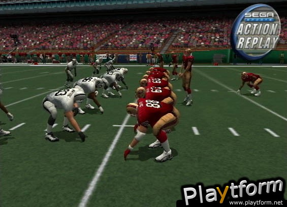 NFL 2K2 (PlayStation 2)