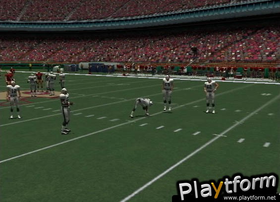 NFL 2K2 (PlayStation 2)