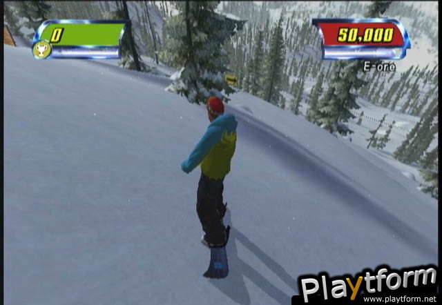 Amped: Freestyle Snowboarding (Xbox)