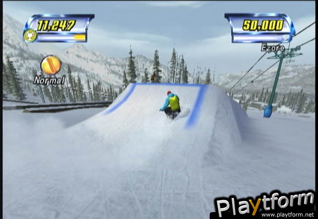 Amped: Freestyle Snowboarding (Xbox)