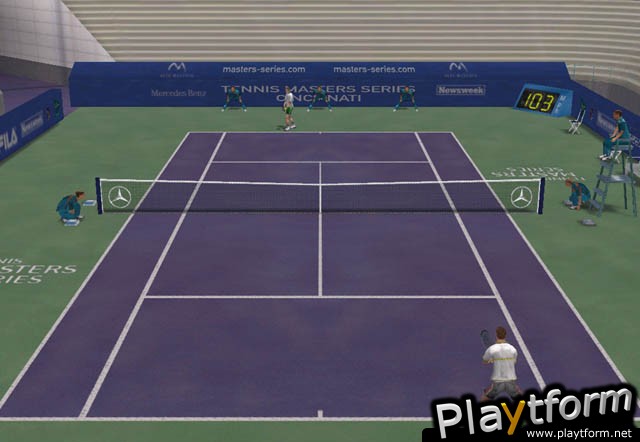 Tennis Masters Series (PC)