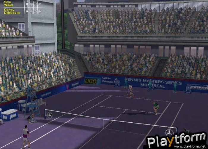 Tennis Masters Series (PC)