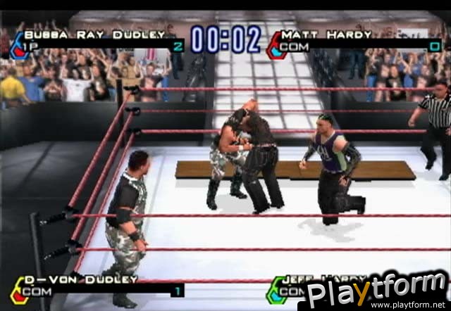 WWF SmackDown! Just Bring It (PlayStation 2)