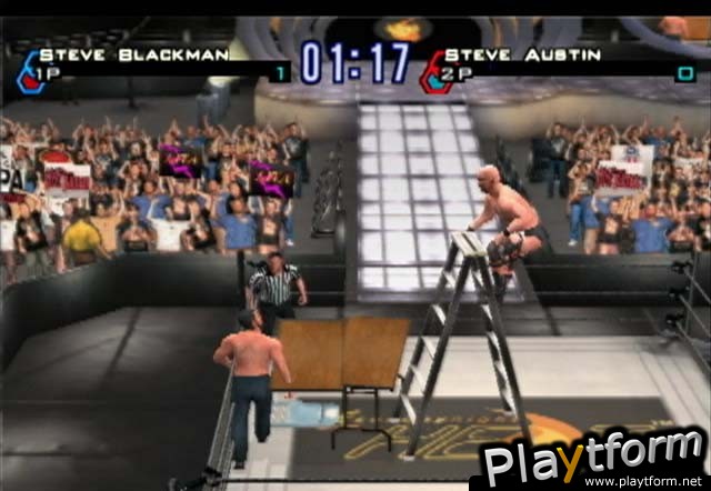 WWF SmackDown! Just Bring It (PlayStation 2)