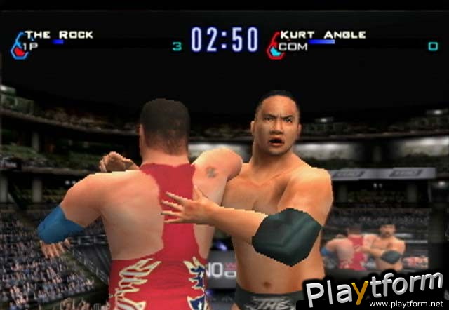 WWF SmackDown! Just Bring It (PlayStation 2)