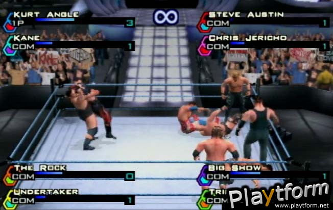 WWF SmackDown! Just Bring It (PlayStation 2)