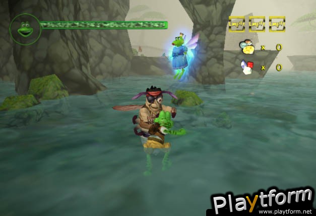 Frogger: The Great Quest (PlayStation 2)