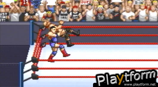 WWF Road to Wrestlemania (Game Boy Advance)