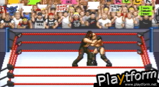 WWF Road to Wrestlemania (Game Boy Advance)