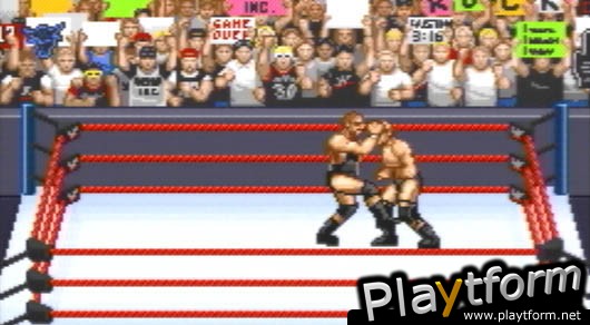 WWF Road to Wrestlemania (Game Boy Advance)