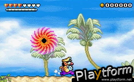 Wario Land 4 (Game Boy Advance)