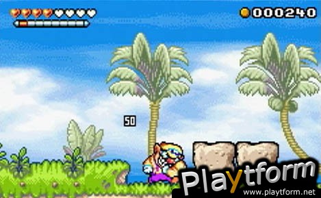 Wario Land 4 (Game Boy Advance)