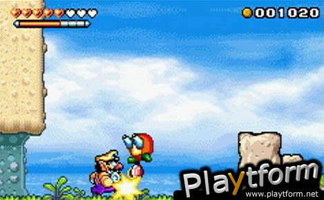 Wario Land 4 (Game Boy Advance)