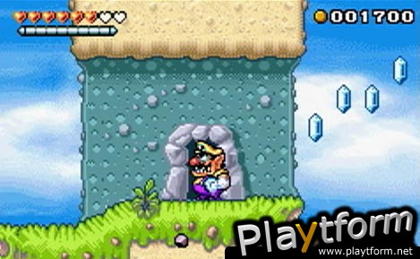 Wario Land 4 (Game Boy Advance)