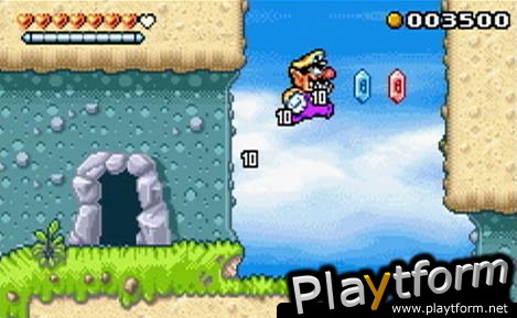 Wario Land 4 (Game Boy Advance)