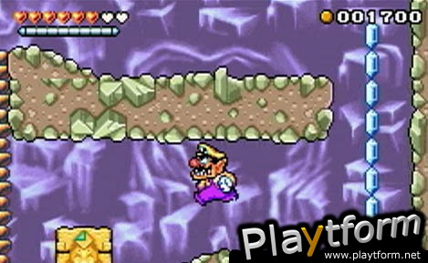 Wario Land 4 (Game Boy Advance)
