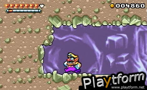 Wario Land 4 (Game Boy Advance)
