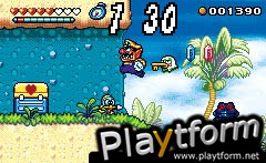 Wario Land 4 (Game Boy Advance)