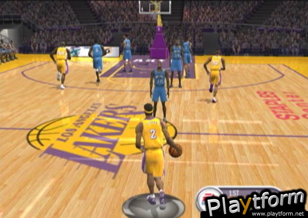 NBA Live 2002 (Xbox)