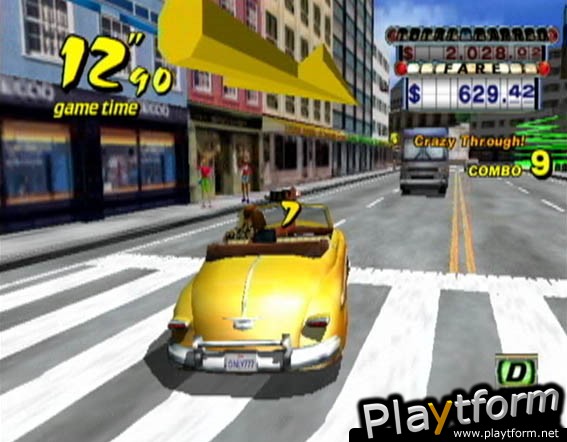 Crazy Taxi (GameCube)