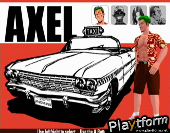 Crazy Taxi (GameCube)