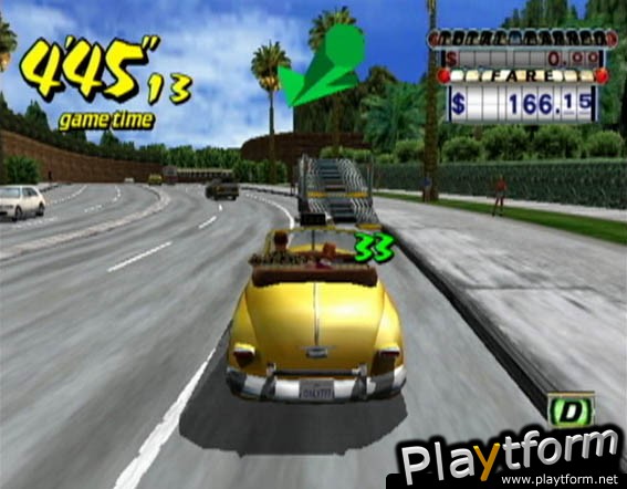 Crazy Taxi (GameCube)