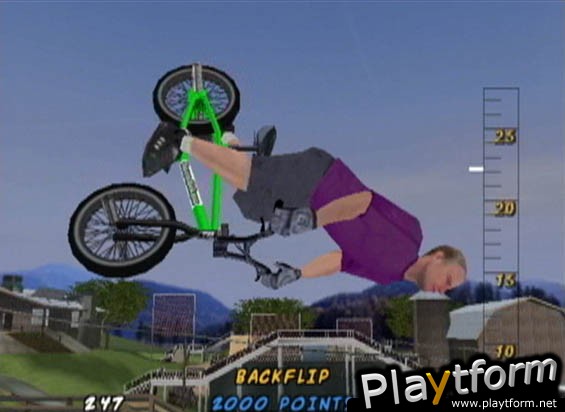 Dave Mirra Freestyle BMX 2 (GameCube)