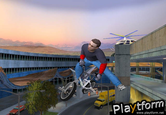 Dave Mirra Freestyle BMX 2 (GameCube)