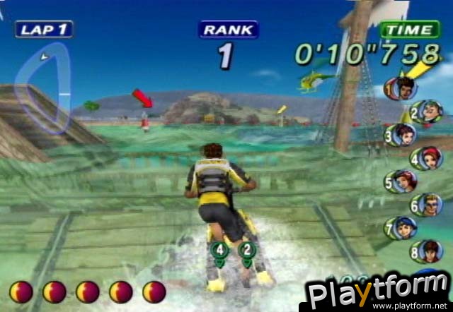 Wave Race: Blue Storm (GameCube)