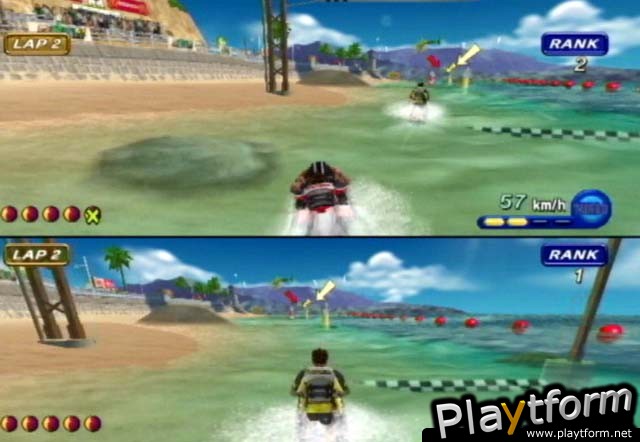 Wave Race: Blue Storm (GameCube)