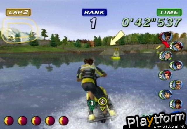 Wave Race: Blue Storm (GameCube)