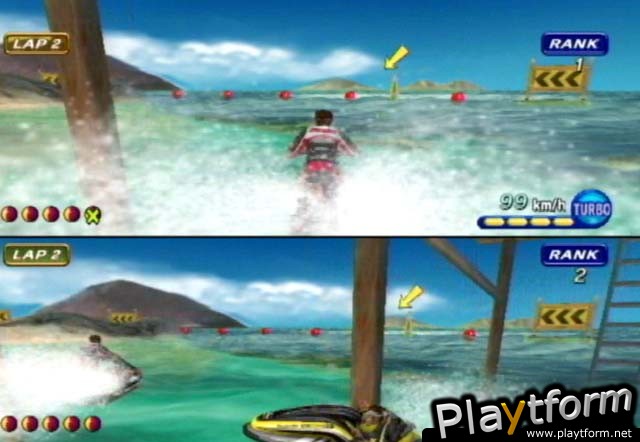 Wave Race: Blue Storm (GameCube)