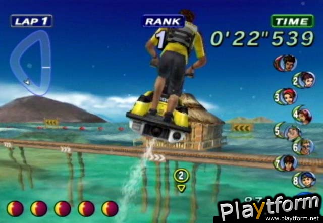 Wave Race: Blue Storm (GameCube)