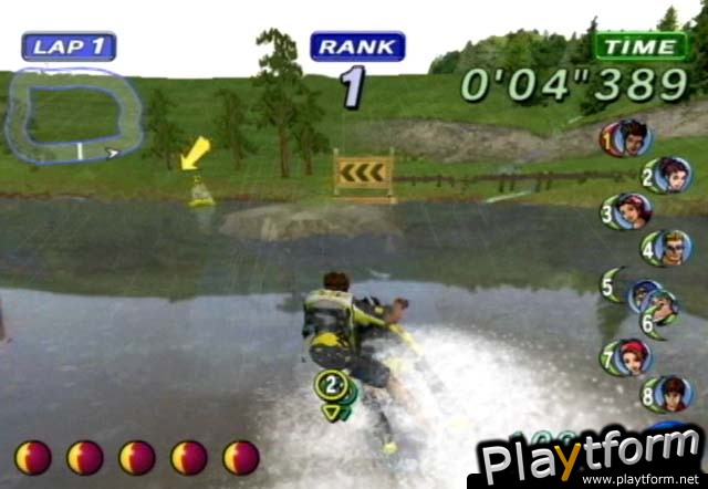 Wave Race: Blue Storm (GameCube)