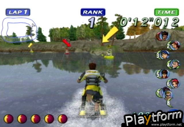 Wave Race: Blue Storm (GameCube)