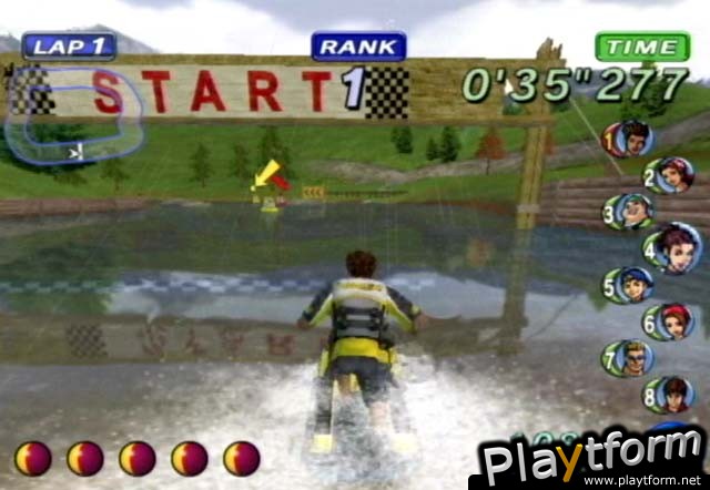 Wave Race: Blue Storm (GameCube)